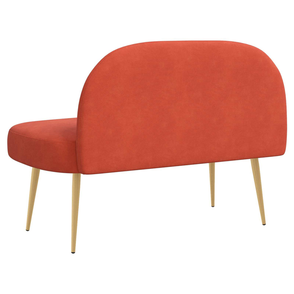 Banco Tapizado Con Respaldo 110 X 60 X 76 Cm