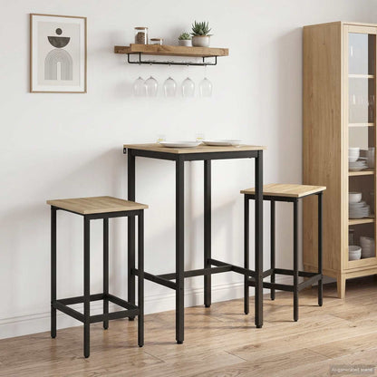 Mesa De Bar Madera De Ingeniería Rectangular
