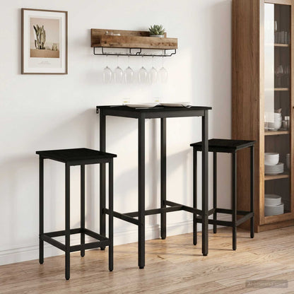 Mesa De Bar Madera De Ingeniería Rectangular