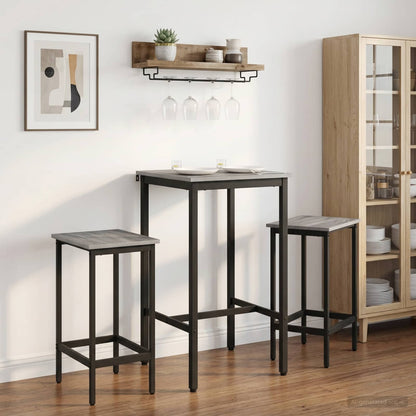 Mesa De Bar Madera De Ingeniería Rectangular