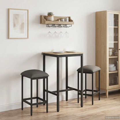 Taburete De Bar Madera De Ingeniería
