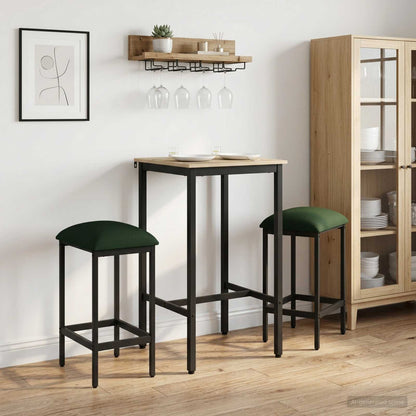 Taburete De Bar Madera De Ingeniería