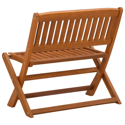 Banco Para Niños 1 -Seater 61 X 38 X 57 Cm Marrón Plegable
