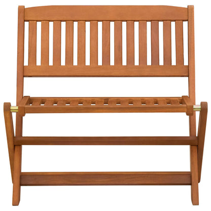 Banco Para Niños 1 -Seater 61 X 38 X 57 Cm Marrón Plegable