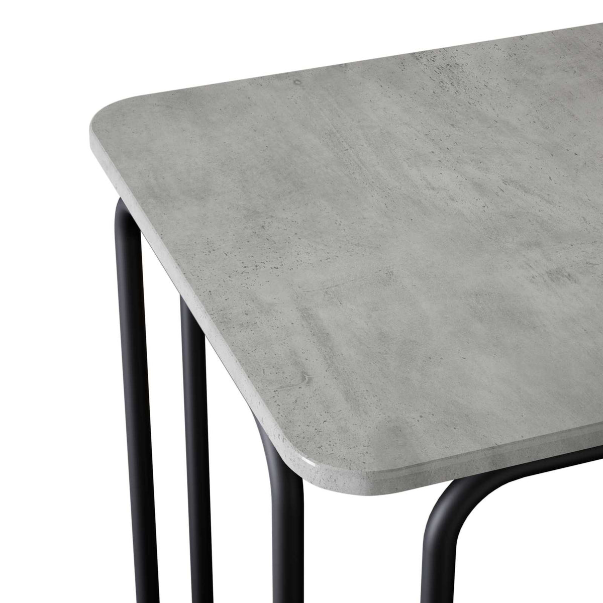 Mesa De Comedor 100 X 50 X 75 Cm Madera De Ingeniería