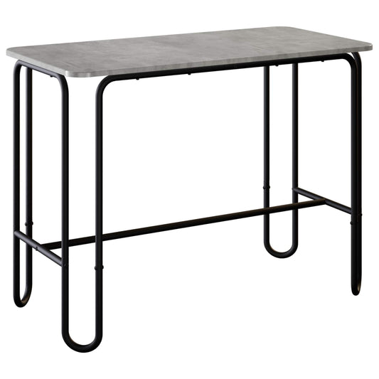 Mesa De Comedor 100 X 50 X 75 Cm Madera De Ingeniería