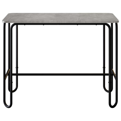 Mesa De Comedor 100 X 50 X 75 Cm Madera De Ingeniería