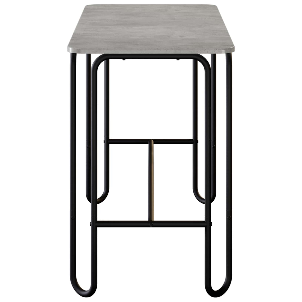 Mesa De Comedor 100 X 50 X 75 Cm Madera De Ingeniería