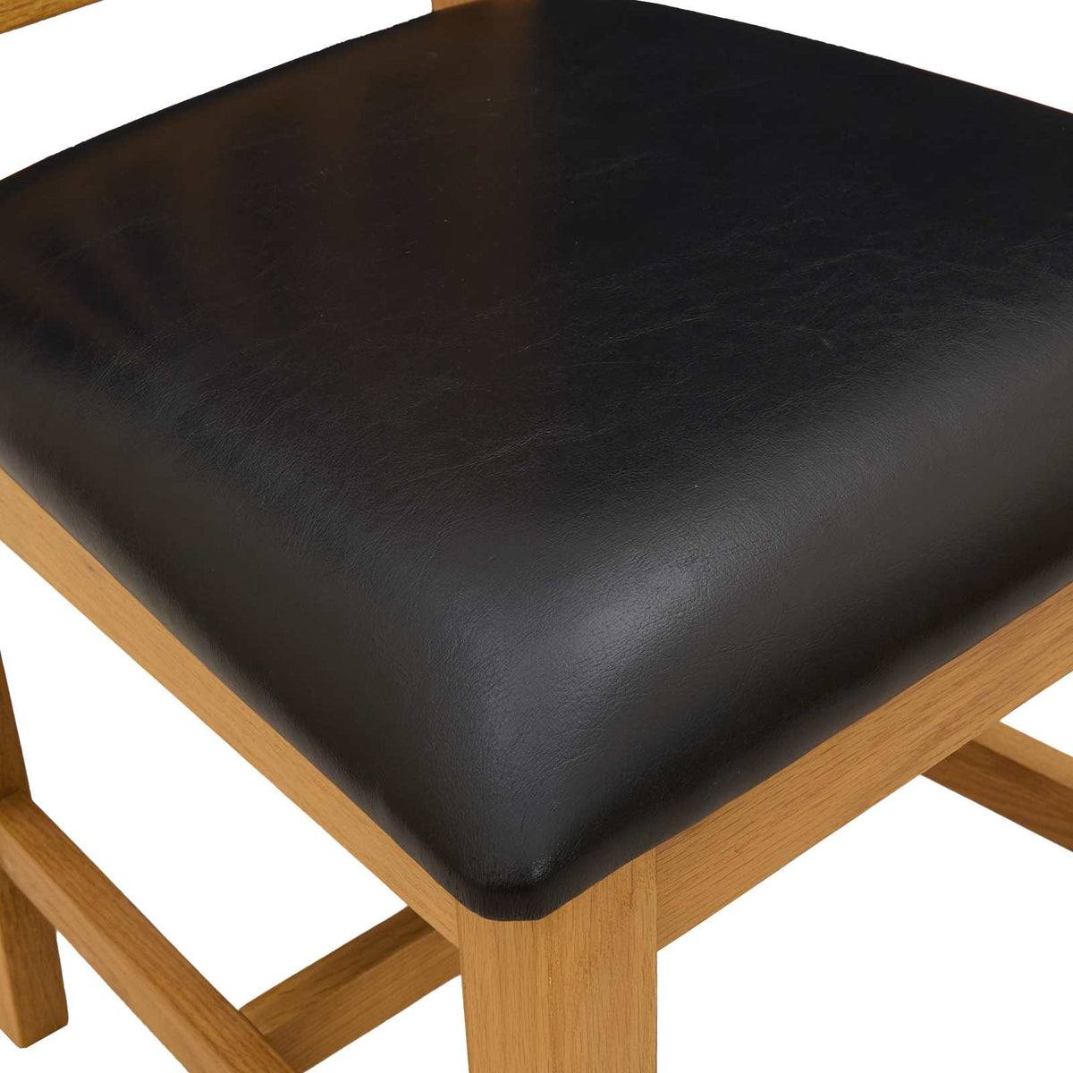 Silla De Comedor Venlo 2 Uds. Madera De Roble Sólido