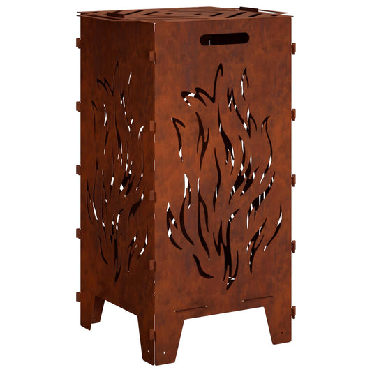 Hoguera Oxidado 47 X 38 X 75 Cm
