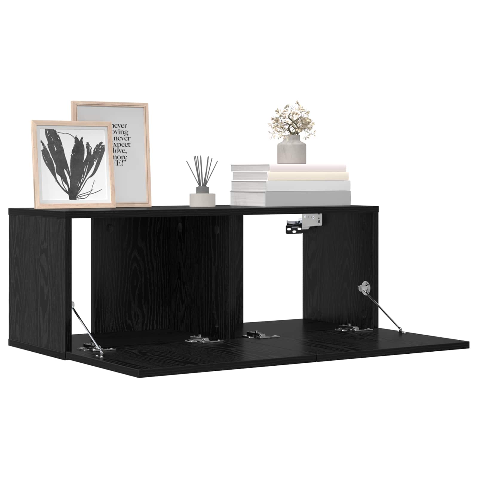 Conjunto De Mueble De Tv 8 Pcs 80 X 30 X 30 Cm