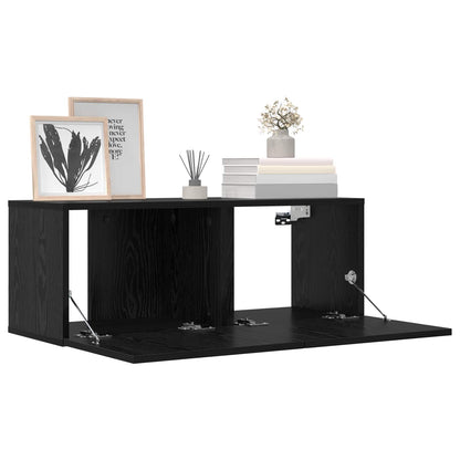 Conjunto De Mueble De Tv 8 Pcs 80 X 30 X 30 Cm