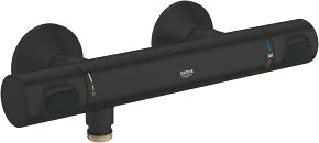 Gro grotherm 500 termostatica ducha 1/2 - Negro mate