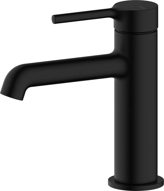 Grifo de lavabo baja Stillo Hades Cold Open -Negro mate