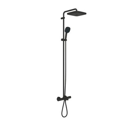 Columna de grifería para ducha termostático Grohe - Negro