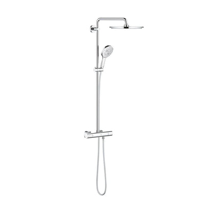 Columna de grifería para ducha termostático Grohe - Cromo
