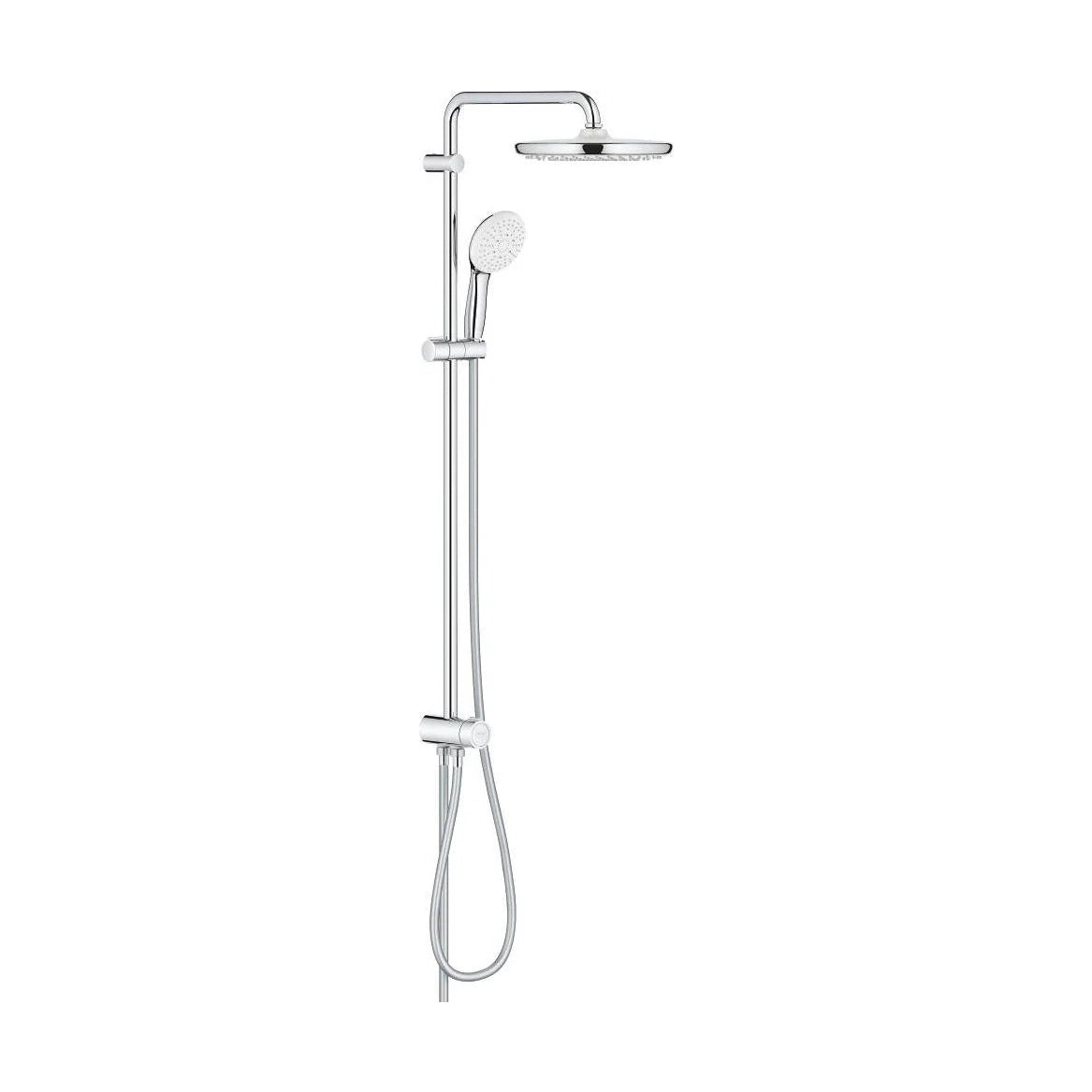 Columna de grifería para ducha monomando Grohe - Cromo