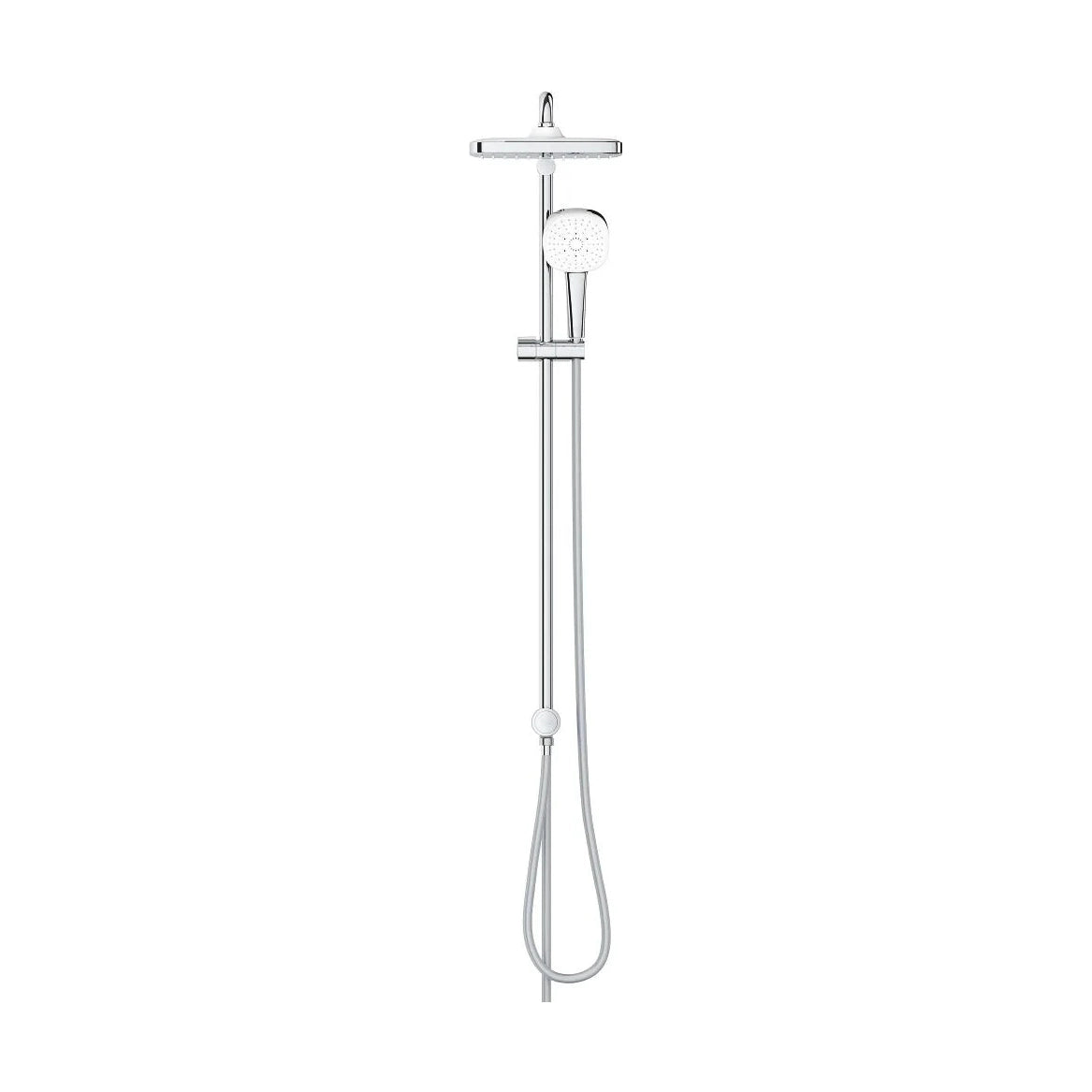 Columna de grifería para ducha Grohe Tempesta Cube - Cromo