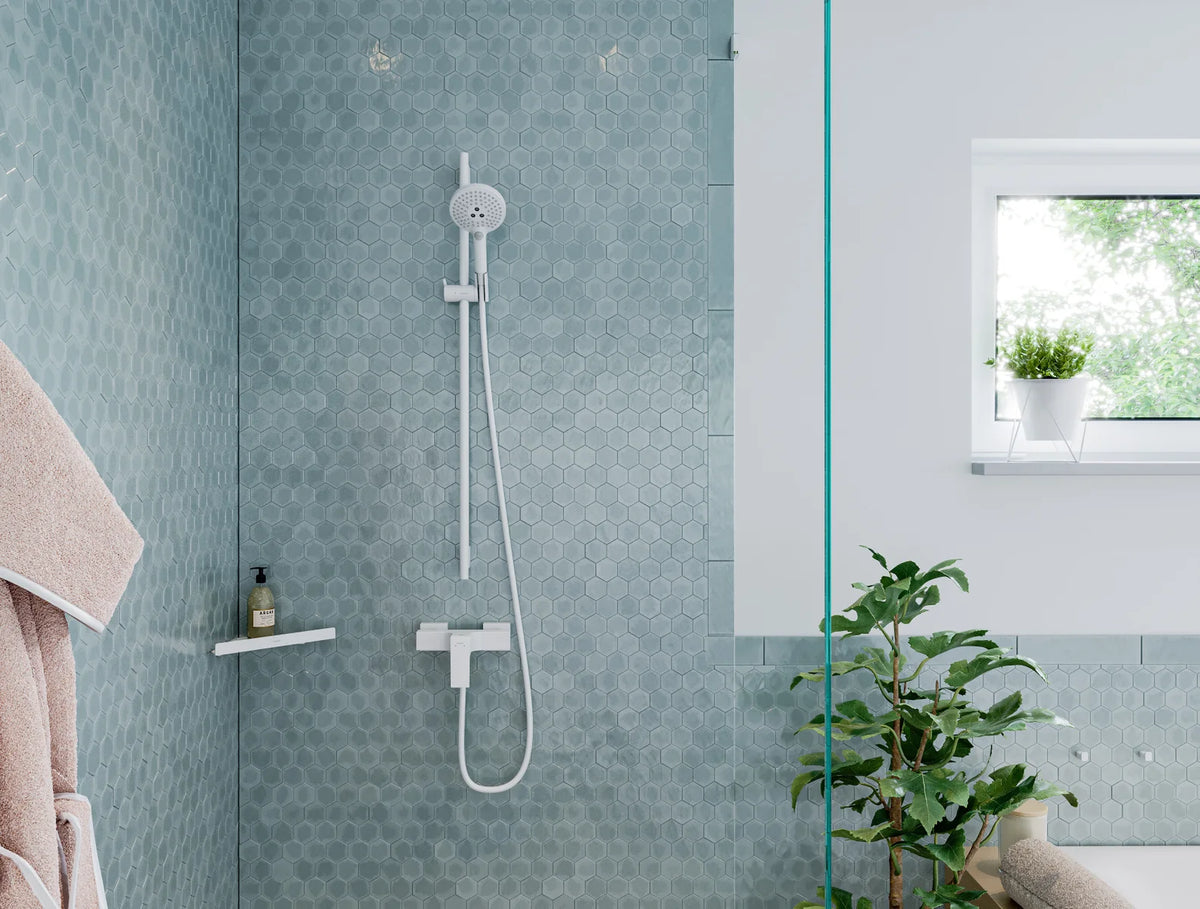 Ducha Hansgrohe Metropol monomando blanco