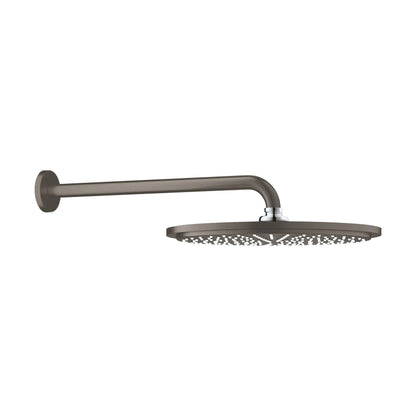 Rociador de ducha redondo Grohe rainshower - Grafito cepillado