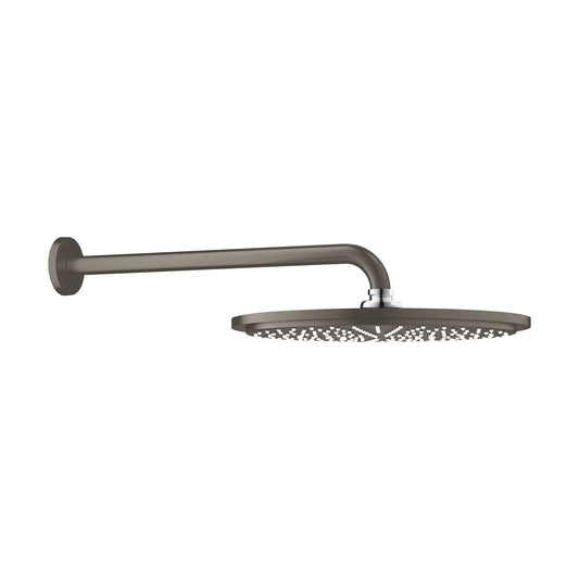 Rociador de ducha redondo Grohe rainshower - Grafito cepillado
