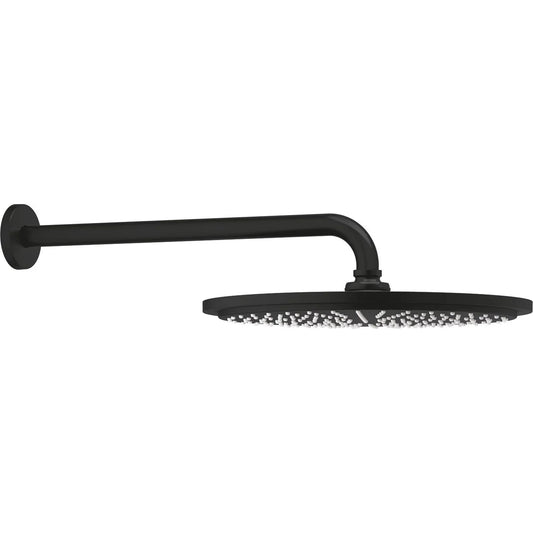 Rociador de ducha redondo Grohe rainshower - Negro