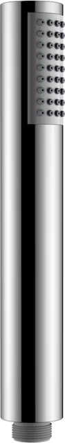 Columna de grifería para ducha monomando Stillo Zeus cromo rociador mural 2 vías Ø250mm