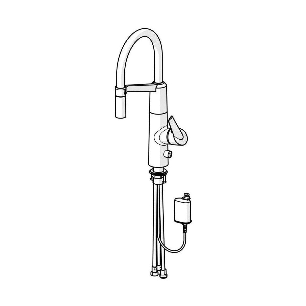 Keittiöhana Oras Optima SemiPro 2739F PKV, 6 V [6219130] |