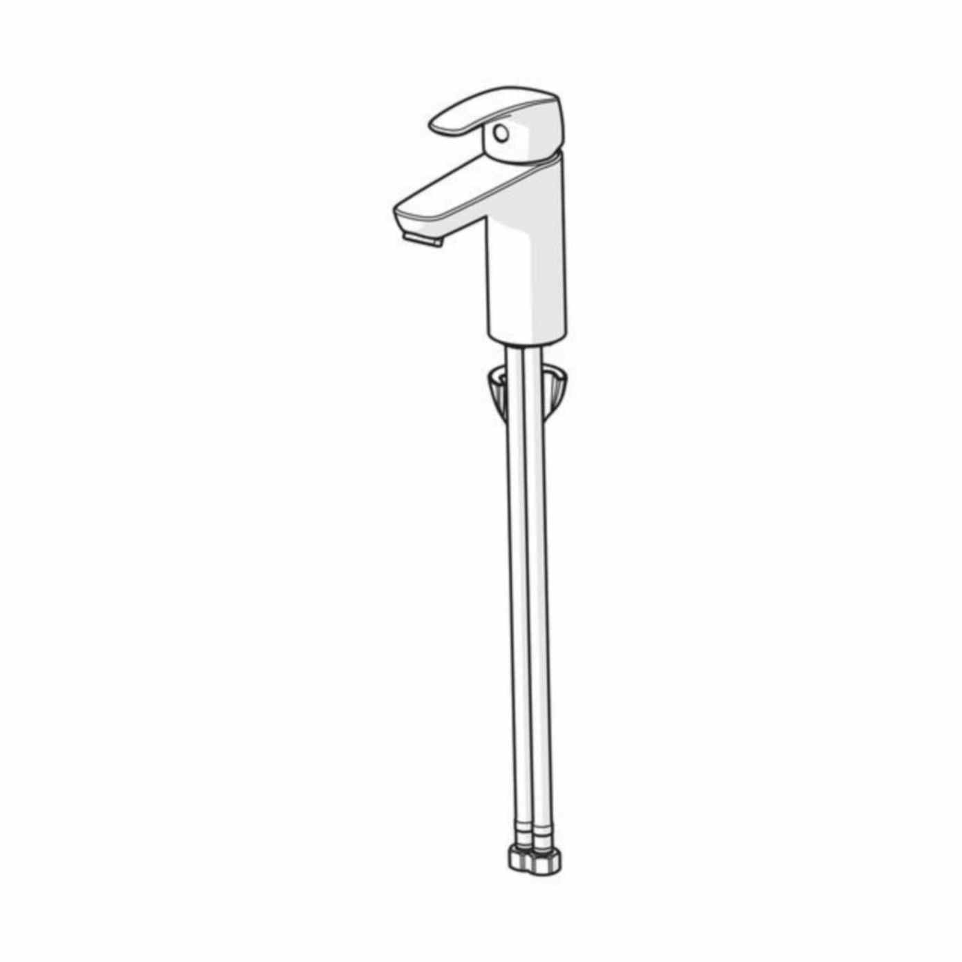 Oras Safira 1011F XL basin faucet - Chrome