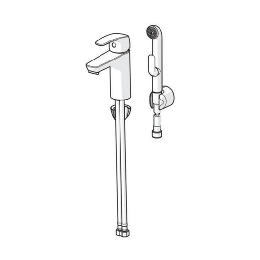 Grifo de Lavabo XL Oras Safira 1001F
