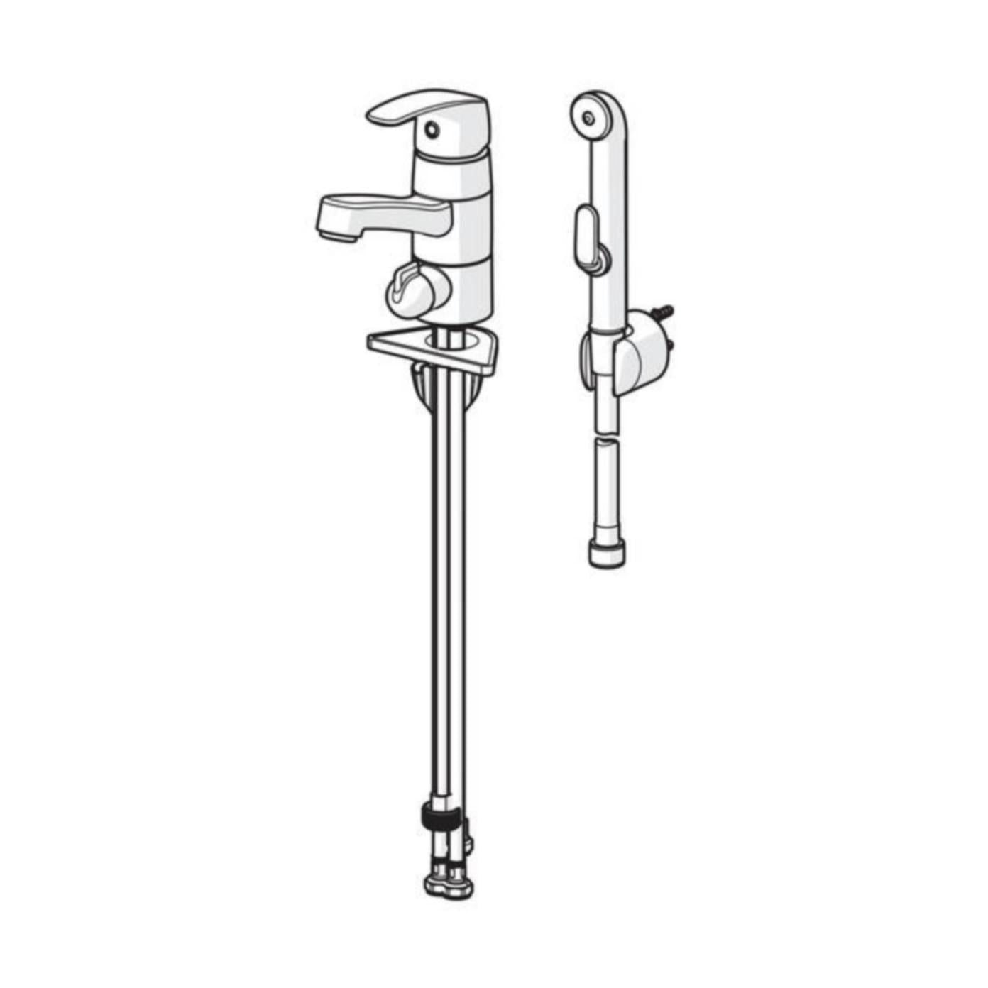 Grifo de Lavabo Oras Safira 1014F