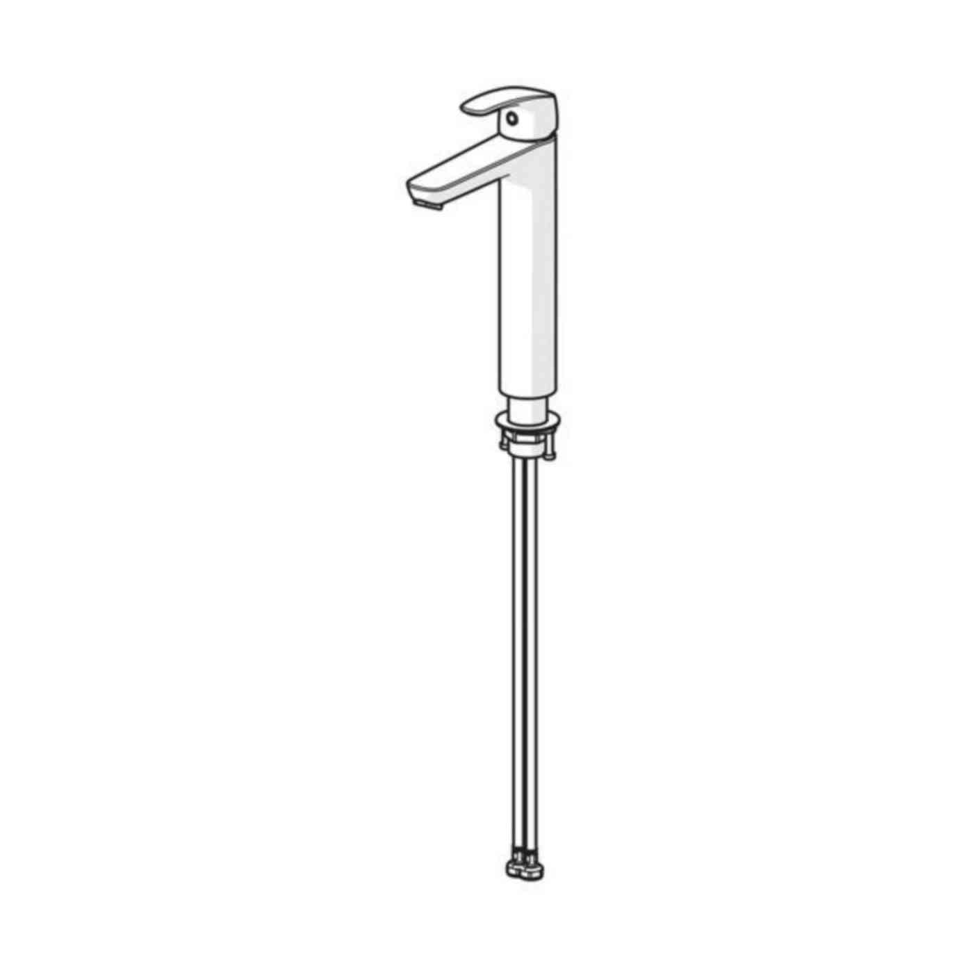 Grifo de Lavabo Alto Oras Safira 1006F-33