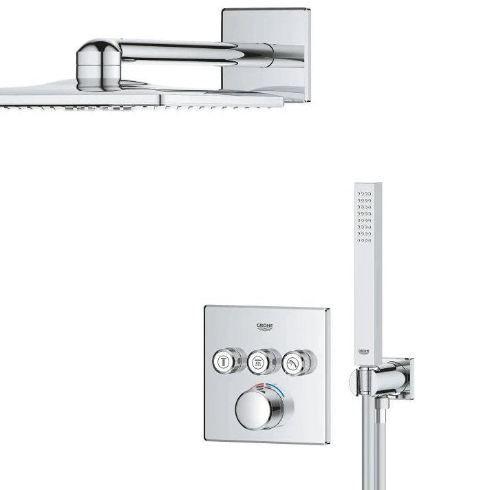 Columna de grifería para baño/ducha empotrada Grohe - Cromo