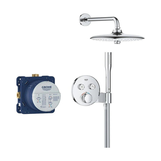 Columna de grifería para baño/ducha empotrada Grohe - Cromo