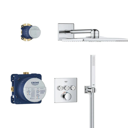 Columna de grifería para baño/ducha empotrada Grohe - Cromo