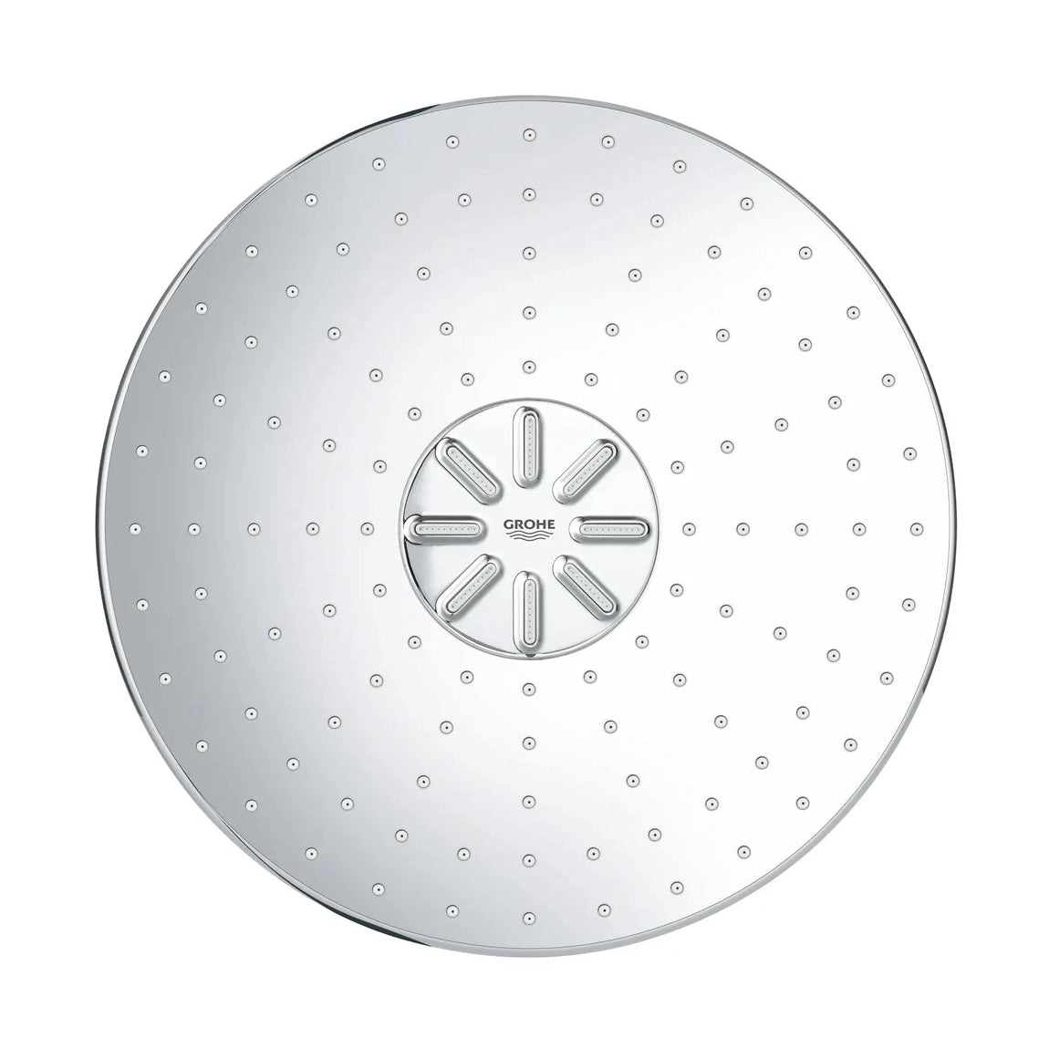 Rociador de ducha redondo Grohe rainshower smartactive - Cromo