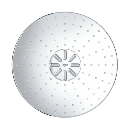 Rociador de ducha redondo Grohe rainshower smartactive - Cromo