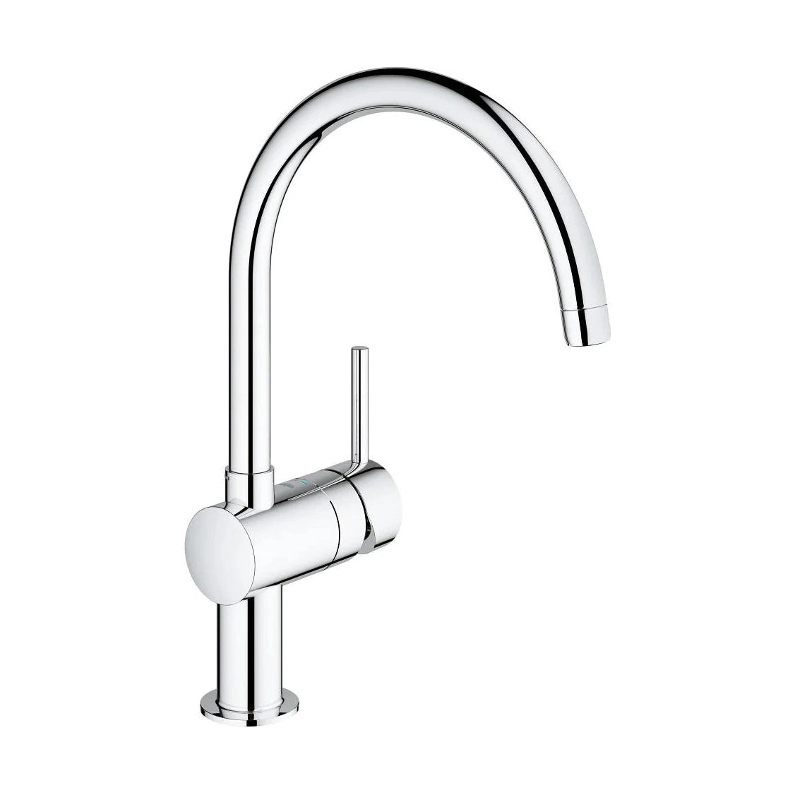 Grifo de cocina Grohe Minta extra alta monomando -  Cromo