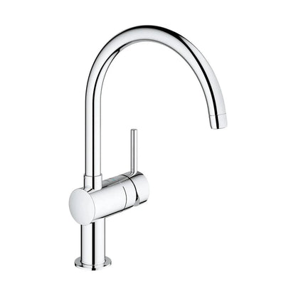 Grifo de cocina Grohe Minta extra alta monomando -  Cromo