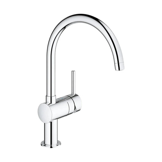 Grifo de cocina Grohe Minta extra alta monomando -  Cromo