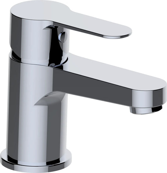 Grifo de lavabo bajo Stillo Kyra-N cromo con aireador
