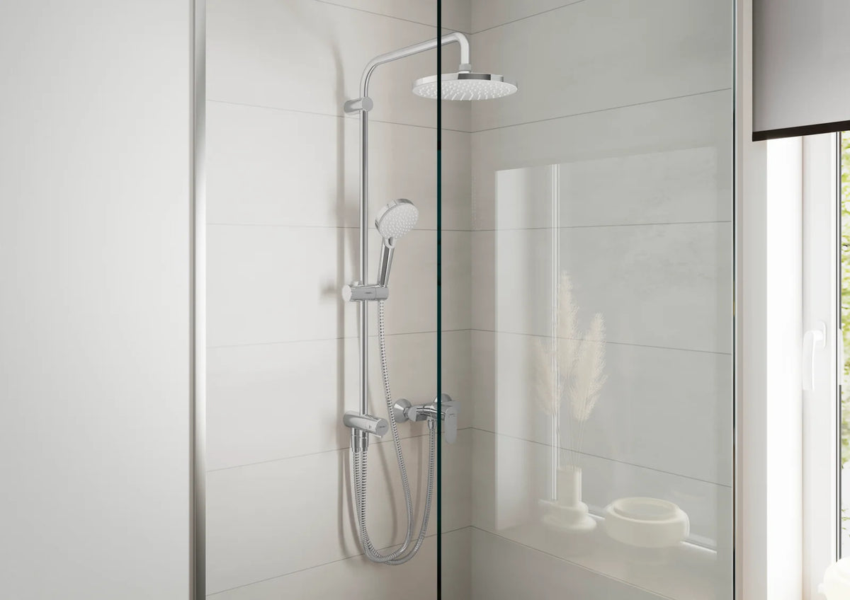 Ducha Hansgrohe Vernis blend monomando - Negro mate