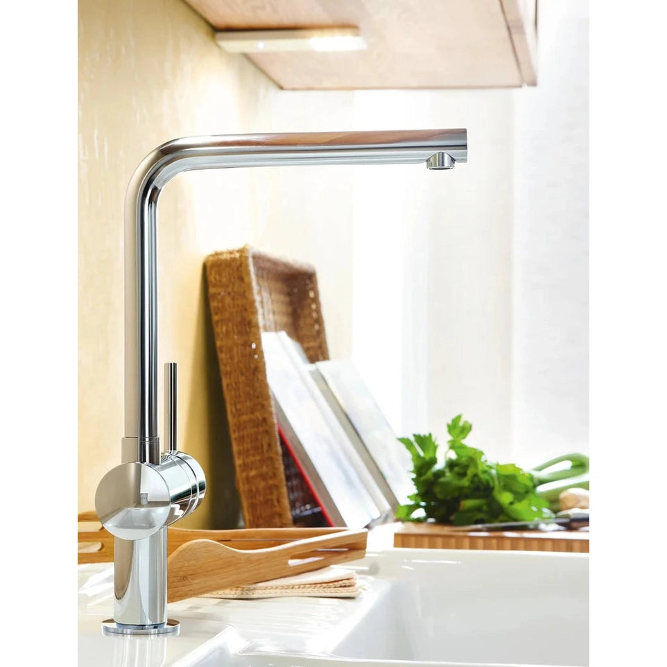 Grifo de cocina Grohe Minta extra alta monomando