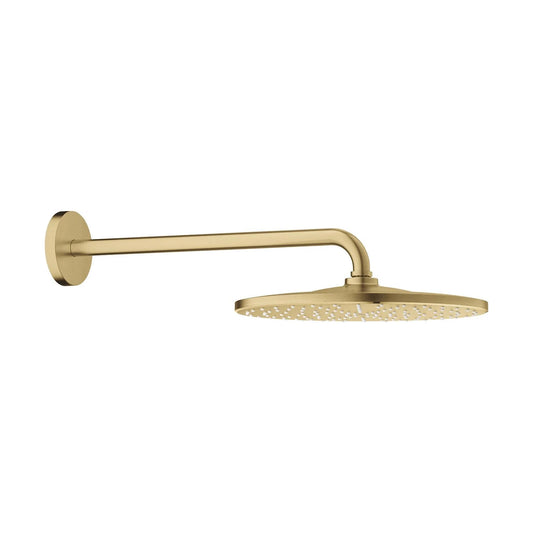 Rociador de ducha redondo Grohe rainshower mono 310 - Oro cepillado