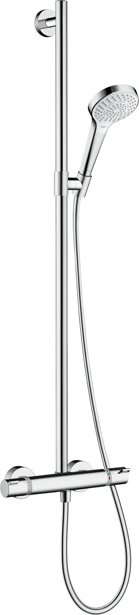 Ducha Hansgrohe Croma select s multi - Blanco/cromo
