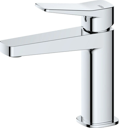 Grifo de lavabo medio Stillo Eros cromo con aireador
