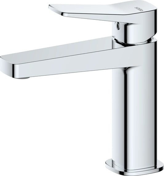 Grifo de lavabo medio Stillo Eros cromo con aireador
