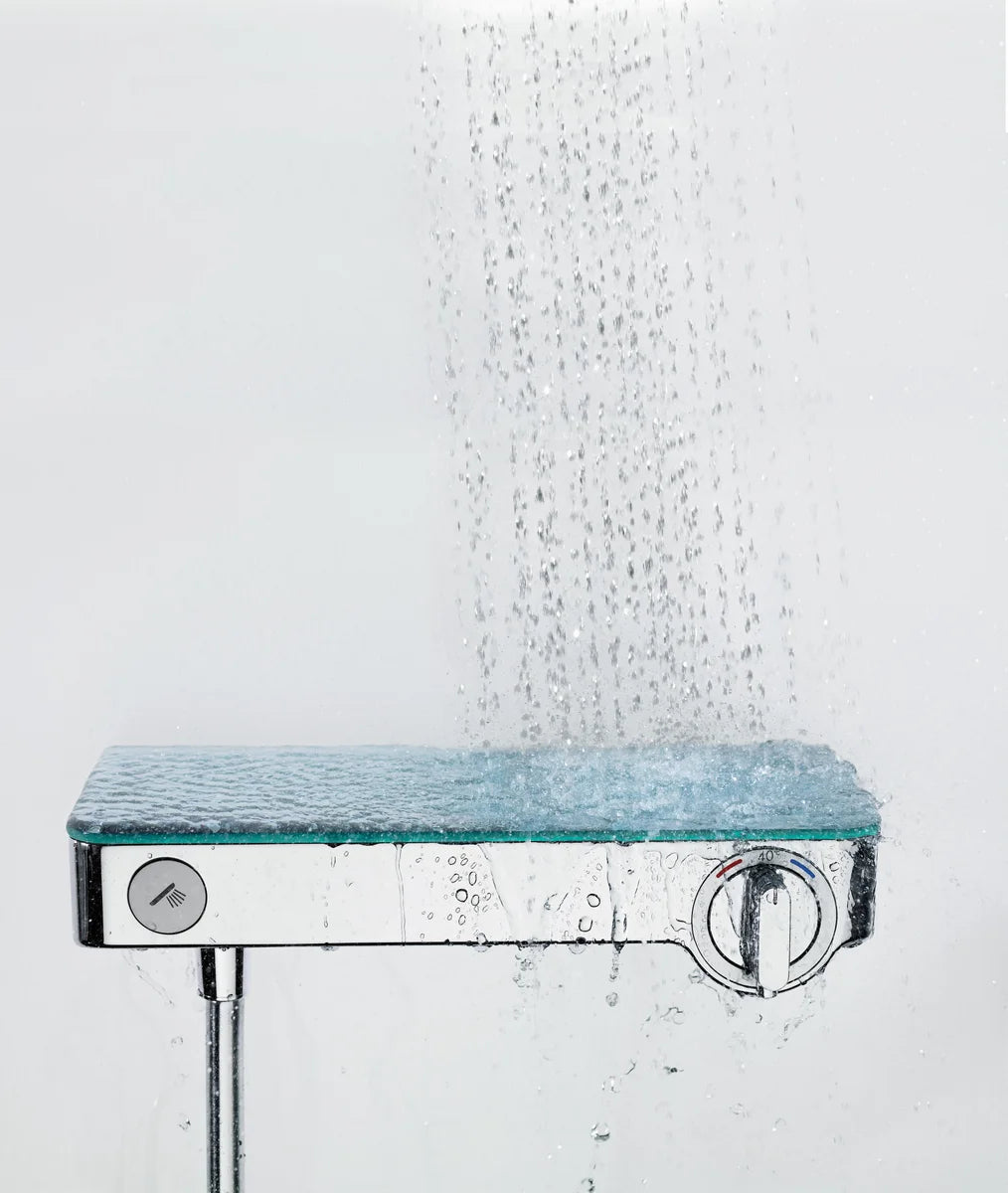 Ducha Hansgrohe Showertablet Select - Blanco/cromo