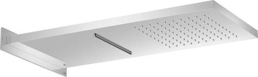 Rociador de ducha rectangular Roca raindream montaje - Cromo
