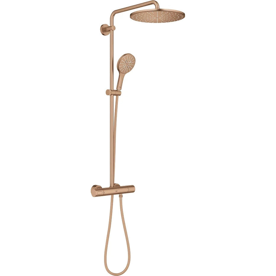 Columna de grifería para ducha termostático Grohe